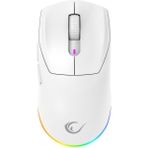 Prote M5 Pro Kablosuz Beyaz Rgb Ledli Şarjlı 26000 Dpı 3395 Sensor Gaming Oyuncu Mouse - standart
