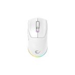 Prote M5 Pro Kablosuz Beyaz Rgb Ledli Şarjlı 26000 Dpi 3395 Sensor Gaming Oyuncu Mouse