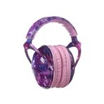 PROTEAR Çocuk kulak koruması, ayarlanabilir katlanabilir kulaklık, çocuk gürültü koruması, konser, okul, festival için, SNR 28 dB Nebula
