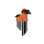 Protec Pro Tec Torx Allen Alyan Anahtar Takımı Seti Uzun 9 Pcs