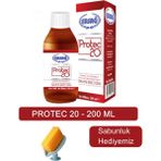 PROTEC20 200 ml Takviye Edici Gıda - Sabunluk Hediyemiz 4009-71