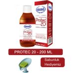 PROTEC20 200 ml Takviye Edici Gıda - Sabunluk Hediyemiz 4009-72