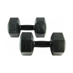 Protech AGRDMBPRT005 Siyah 5 Kg Çiftli Vinyl Dambıl