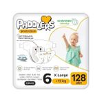 Protection Bebek Bezi 6 Numara (128 Adet) Bakım Seti - 0 - 1 Ay