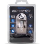 Protector Alarmlı Disk Kilidi 6mm 120 Db - Metalik Gri