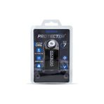 Protector Alarmlı Disk Kilidi 6mm 120 Db - Siyah