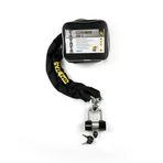 Protector HEX16 Motosiklet Kesilmez Zincir Kilit 150cm Zintaş Kilitli