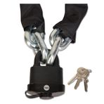 Protector Max14 Motosiklet Kesilmez Zincir Asma Kilit 14mm 180cm