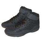 protectWEAR the safety kick Boks ayakkabısı siyah deri/file dokuma, Siyah, 46 EU