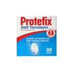 Protefix 32 Adet Aktif Protez Temizleyici Tablet