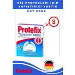 Protefix 3x30 Adet Üst Çene Yapıştırıcı Yastık