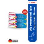 Protefix Diş Protezi Yapıştırıcı Krem 47 gr (3 ADET)