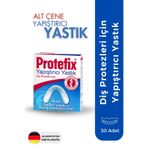 Protefix Diş Protezleri Için Alt Çene Yapıştırıcı Yastık 30 Adet