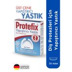 Protefix Diş Protezleri Için Üst Çene Yapıştırıcı Yastık 30 Adet
