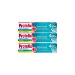 Protefix Natural Extra Strong Protez Yapıştırıcı Krem 47 g x 3 Adet–Ekstra Güçlü Yapışma