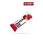 Protein Bar 50 Gram X 12 Adet - Raspberry (Ahududu Aromalı)