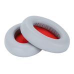 Protein Deri Kulaklık -1Mor Sonoflow, Elastik Ve Konforlu Kulak Yastığı Için Ohrfen, 1 Sonoflow'da Kullanılabilecek Ses Kalitesini Geliştirir (BLACK) (GRAY)