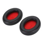 Protein Deri Kulaklık -1Mor Sonoflow, Elastik Ve Konforlu Kulak Yastığı Için Ohrfen, 1 Sonoflow'da Kullanılabilecek Ses Kalitesini Geliştirir (BLACK)