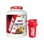 Protein Tozu 2280 Gr Çikolata Muz Aromalı Whey Protein 24 Gram Protein 76 Servis Shaker Hediye