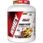 Protein Tozu 2280 gr Çikolata Muz Aromalı Whey Protein 24 Gram Protein 76 Servis