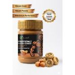 Proteinli Fıstık Ezmesi (Karamel) | Fıstık Proteini, Maca Kökü Tozu | 325 gr