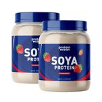 Proteinocean 2x400 gr Çilek Soya Protein