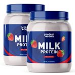 Proteinocean 400g x 2 Adet Çilek Milk Protein