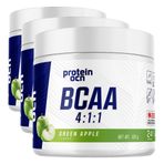 Proteinocean Bcaa ve Yeşil Elma 120g 12 Servis (3 paketi)