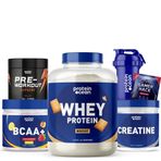 Proteinocean Bisküvi Strawberry Lemon Mega Fitness Paketi