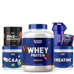 Proteinocean Çikolata Yeşil Elma Mega Fitness Paketi