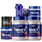 Proteinocean Çilek Karpuz Large Fitness Paketi