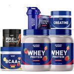 Proteinocean Çilek Strawberry Lemon Large Fitness Paketi