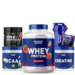Proteinocean Çilek Yeşil Elma Mega Fitness Paketi