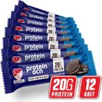 Proteinocean Protein Bar - Cookie & Cream 50G x 12 Adet