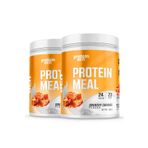 Proteinocean Protein Meal | Proteinli Öğün Tozu - Crunchy Caramel - 600G X 2 Adet