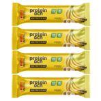ProteinOcean PROTEİNOCEAN Muz Protein Bar 50g x 4 Adet