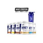 Proteinocean Whey Protein™ Paketi - 6lı Paket - 400g x 6 Adet