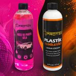Protek Ultra Parlak Hızlı Cila +Plastik Yenileyici Bakım Sütü