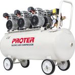 Proter 100 lt 1 HP 8 Bar Sessiz Kompresör