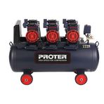 Proter 100 lt 6 HP 8 Bar Yüksek Hızlı Yağsız Düşük Sesli Hava Kompresörü