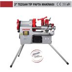 Proter 2'' Tezgah Tipi Pafta Makinası