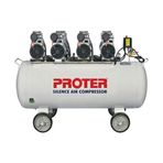 Proter 200 lt 4 HP Trifaze Kompresör