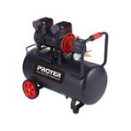 Proter 2HP 8 Bar Yüksek Hızlı Yağsız Sessiz Hava Kompresörü 50 L