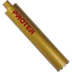 Proter 63*550 mm Elmas Karot Ucu(Sulu Kesim) P1KM466 - Altın - 63mm
