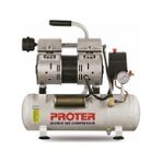 Proter 9 Lt. Sessiz Kompresör 0,68 Hp 8 Bar Basınç ve Yağsız Özellikleri ile Hızlı Hava Hacmi