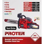 Proter PGS 4250 EU Benzinli Ağaç Kesim Motoru