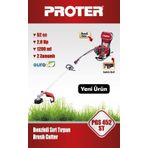 Proter PGS 452 ST Benzinli Sırt Tırpan