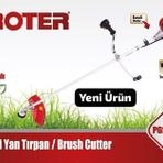 Proter PGS 452 T Benzinli Yan Tırpan