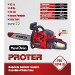 Proter PGS 5250 EU Benzinli Motorlu Testere