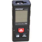 Proter Pl 50R Lazer Metre 50 Mt. Lazer Mesafe Ölçer Kırmızı Lazer
